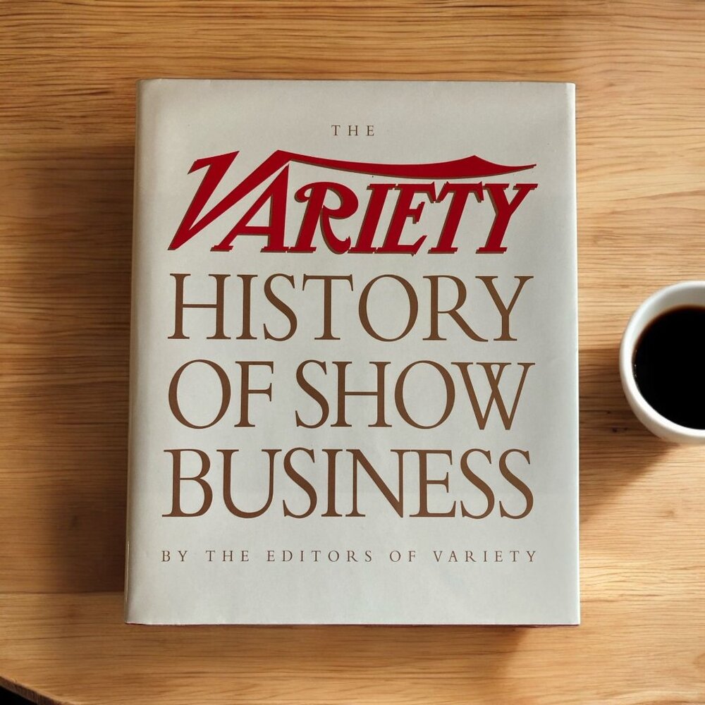 The Variety History Of Show Business By The Editors Of Variety Hardback 1993